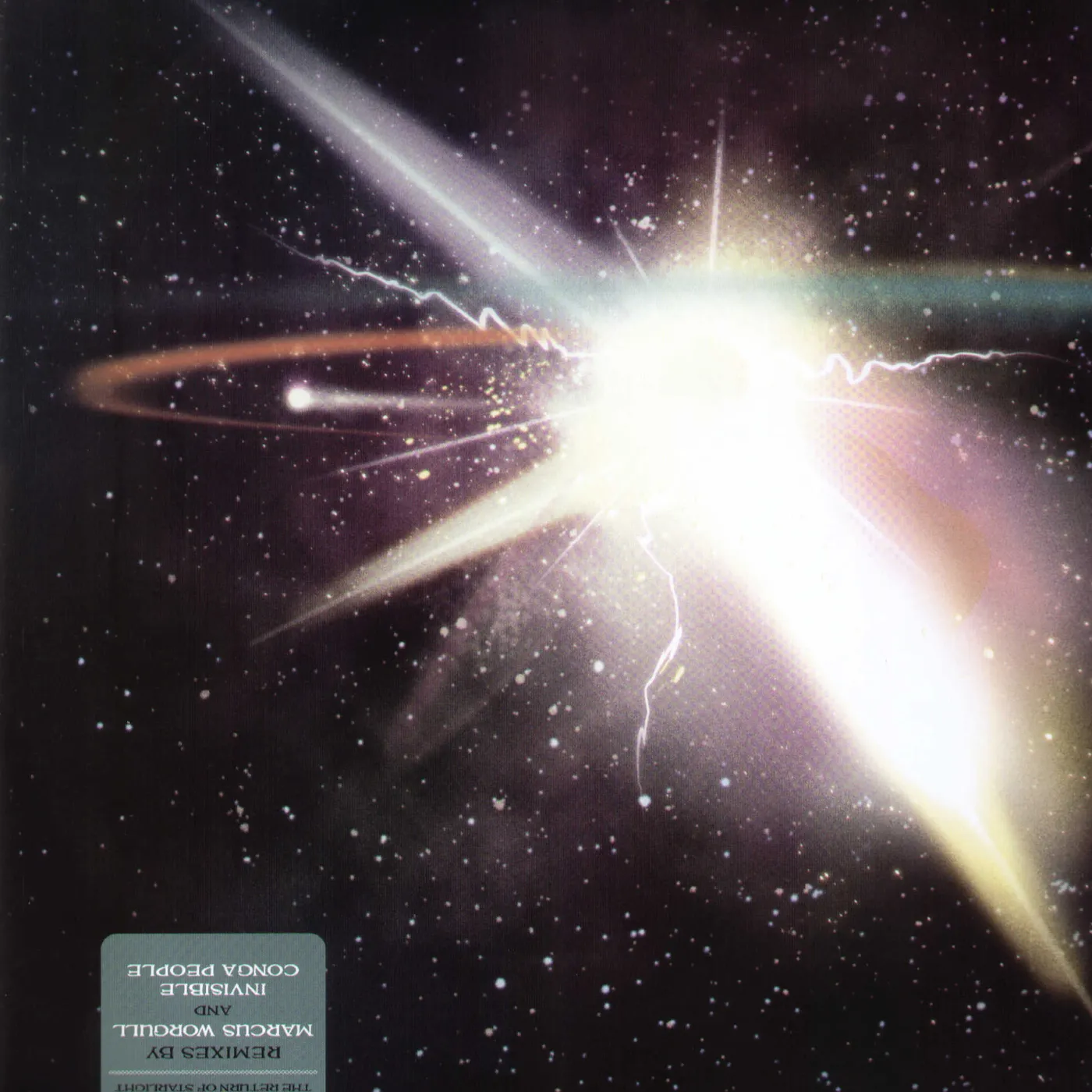 Woolfy vs Projections ABSYNTH & RETURN OF STARLIGHT REMIXES Vinyl Record