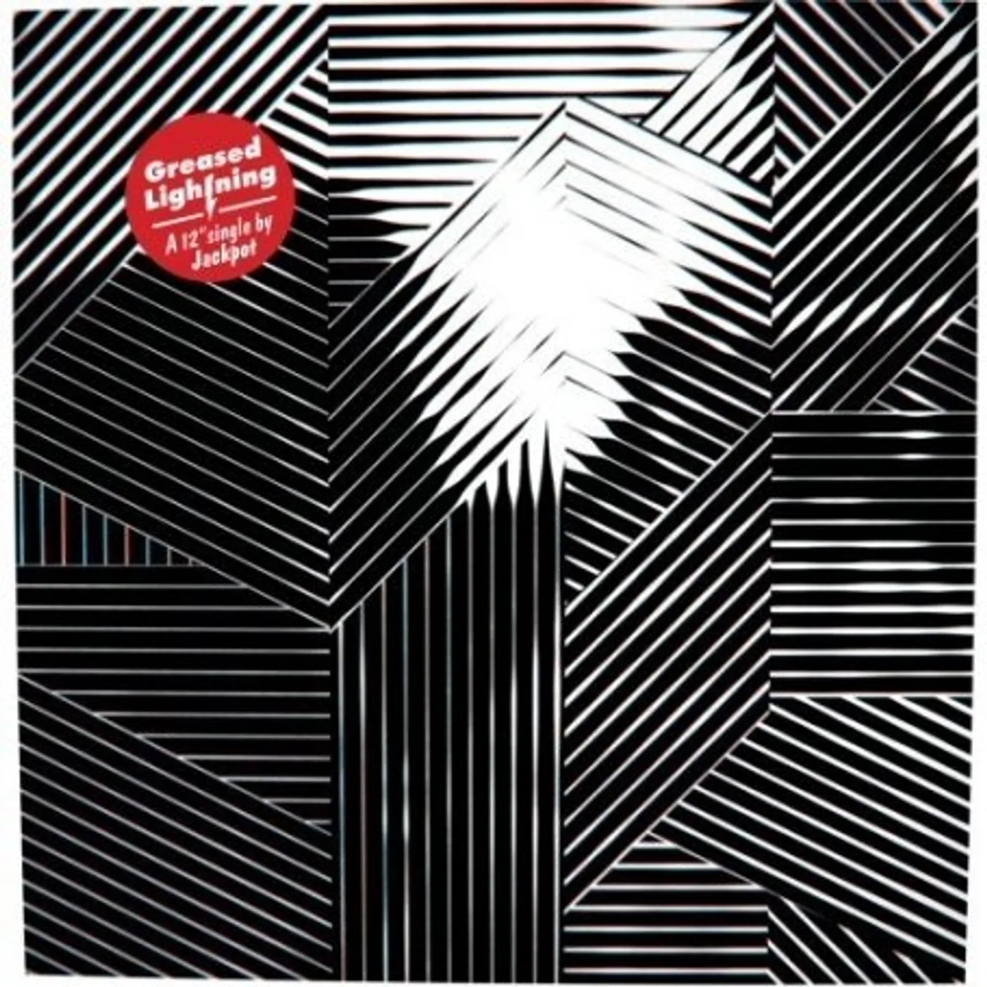 Jackpot Greased Lightning Vinyl Record