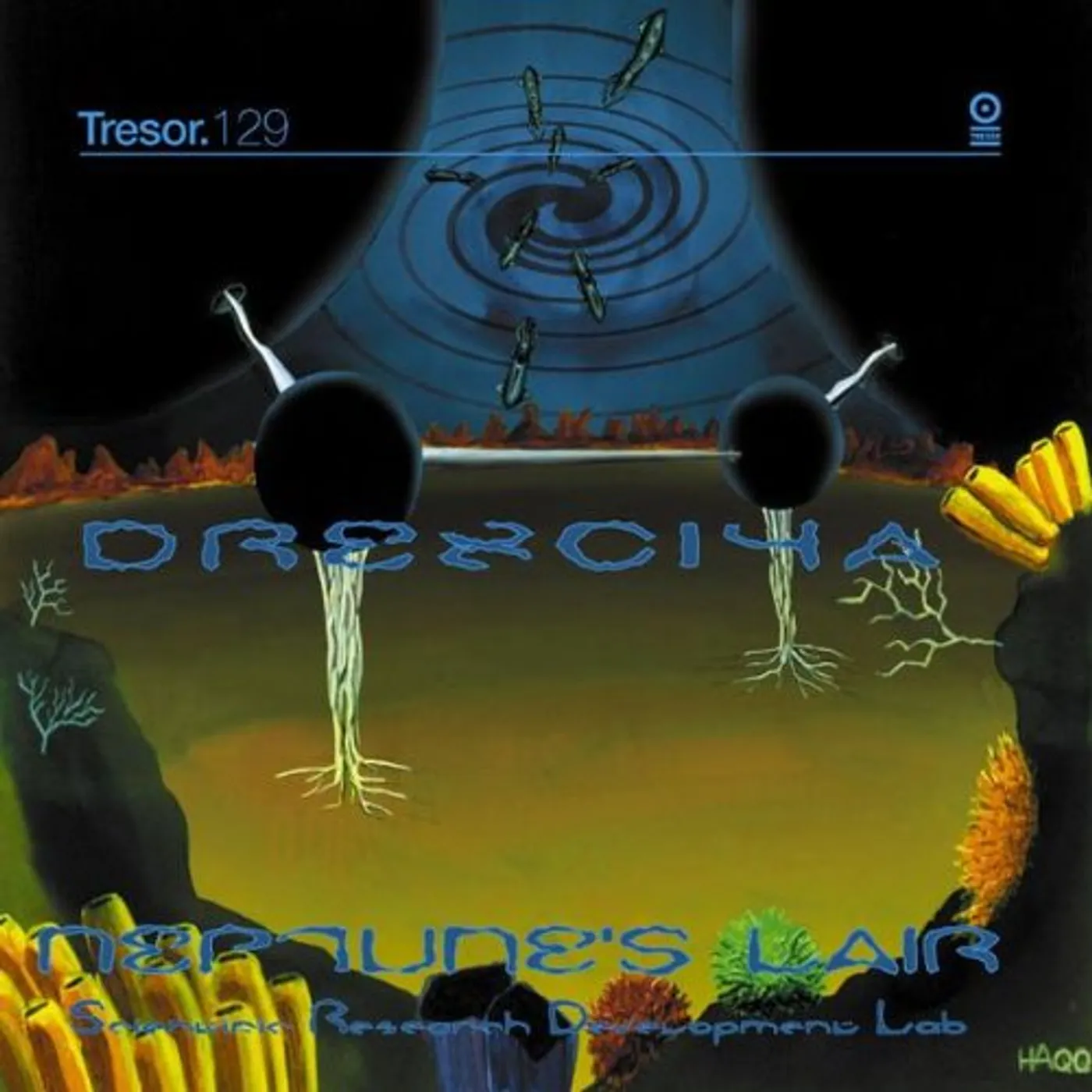 Drexciya Neptune's Lair Vinyl Record