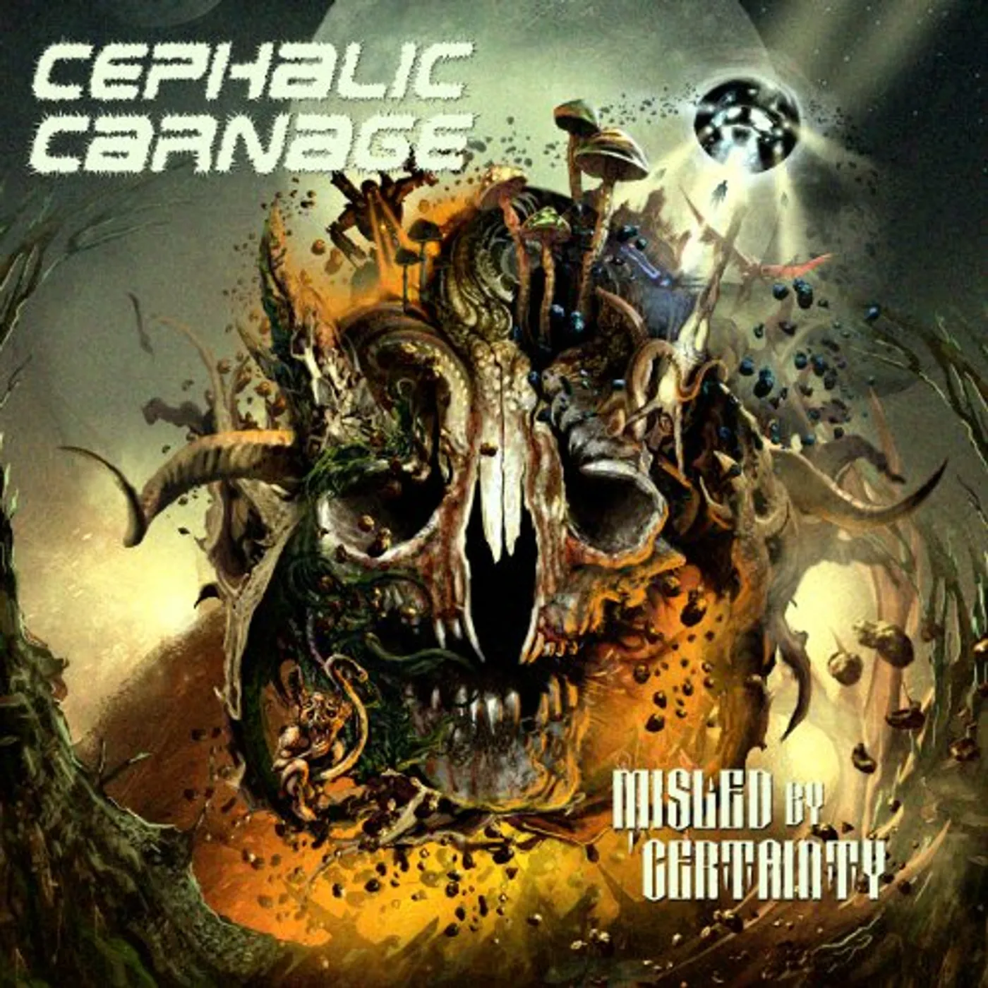 Cephalic Carnage MISLED BY CERTAINTY CD