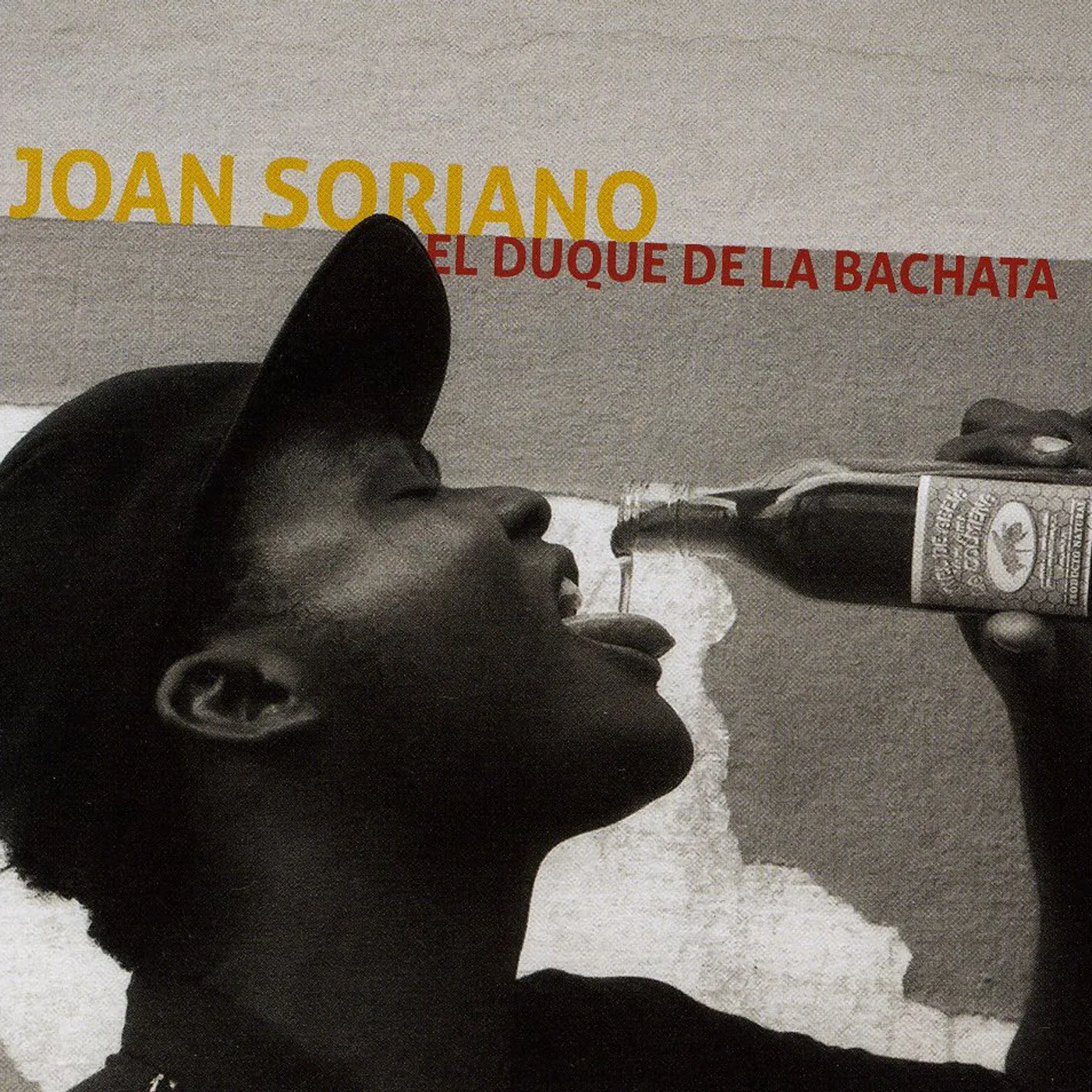 Joan Soriano DUQUE DE LA BACHATA CD