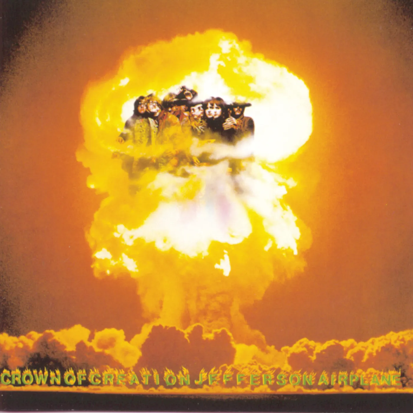 Jefferson Airplane CROWN OF CREATION CD