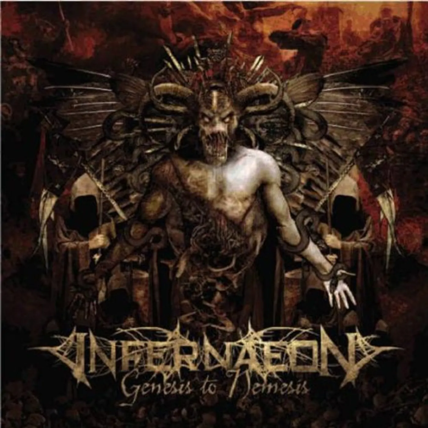 Infernaeon GENESIS TO NEMESIS CD