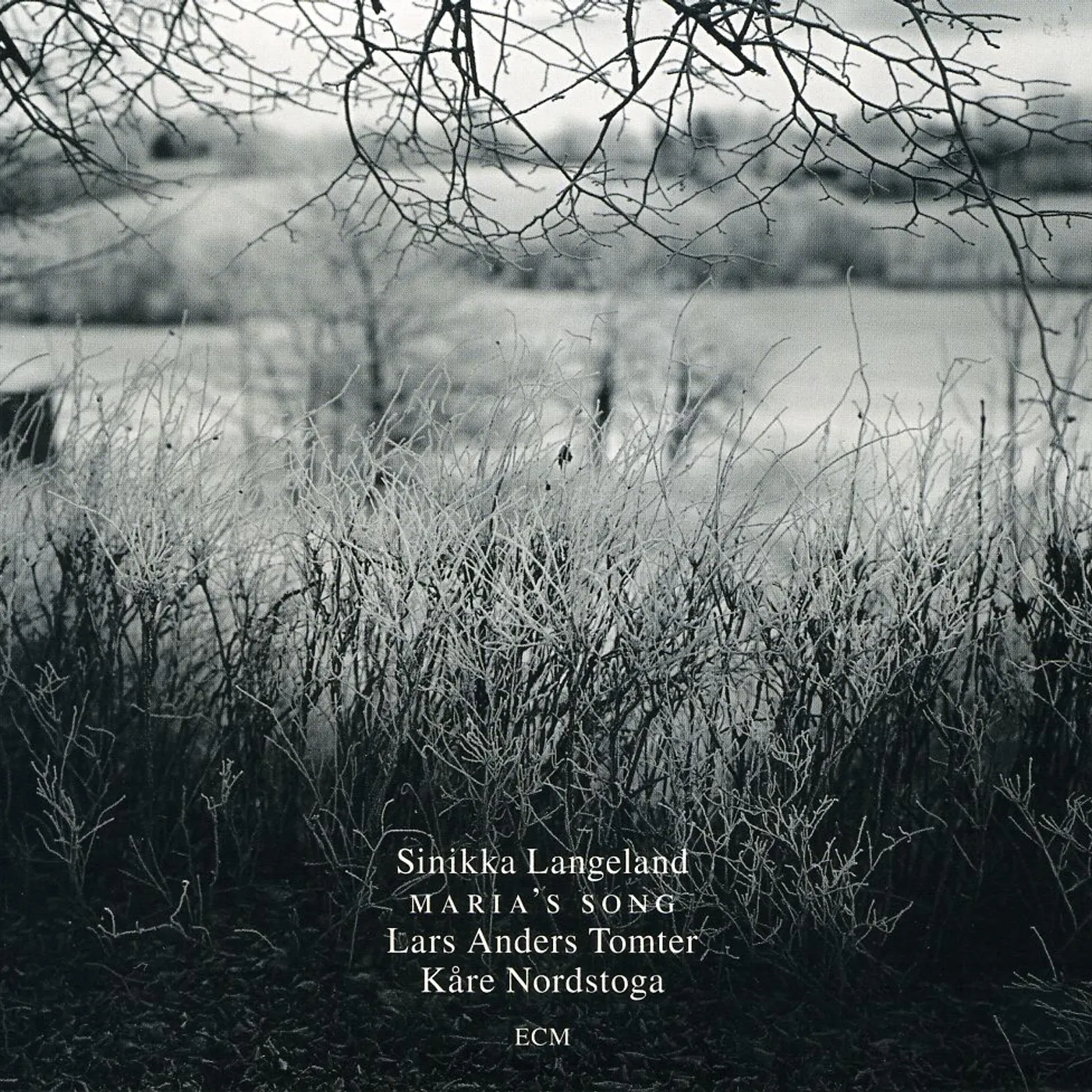 Sinikka Langeland MARIAS SONG CD