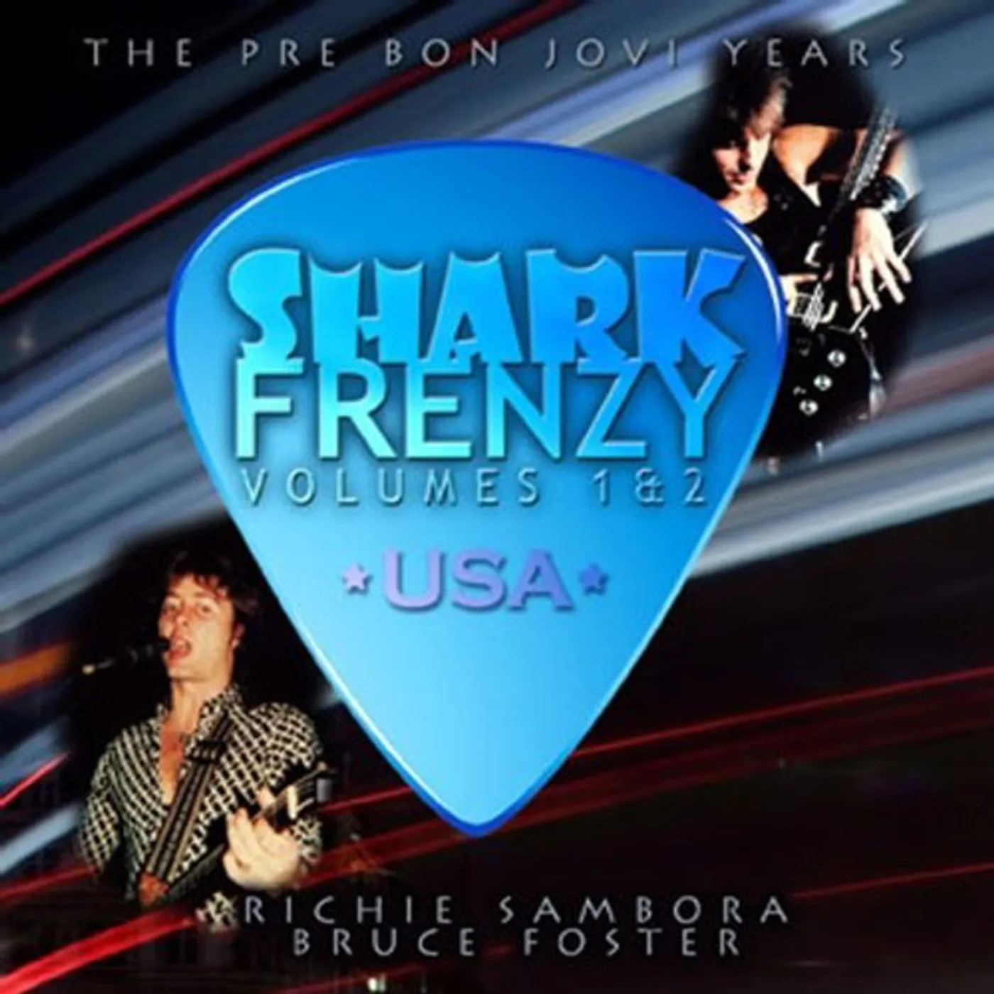 Richie Sambora SHARK FRENZY 1 & 2 CD