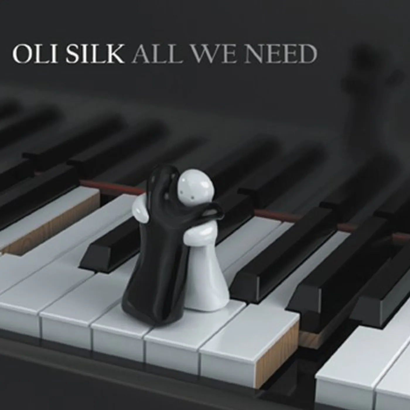 Oli Silk ALL WE NEED CD