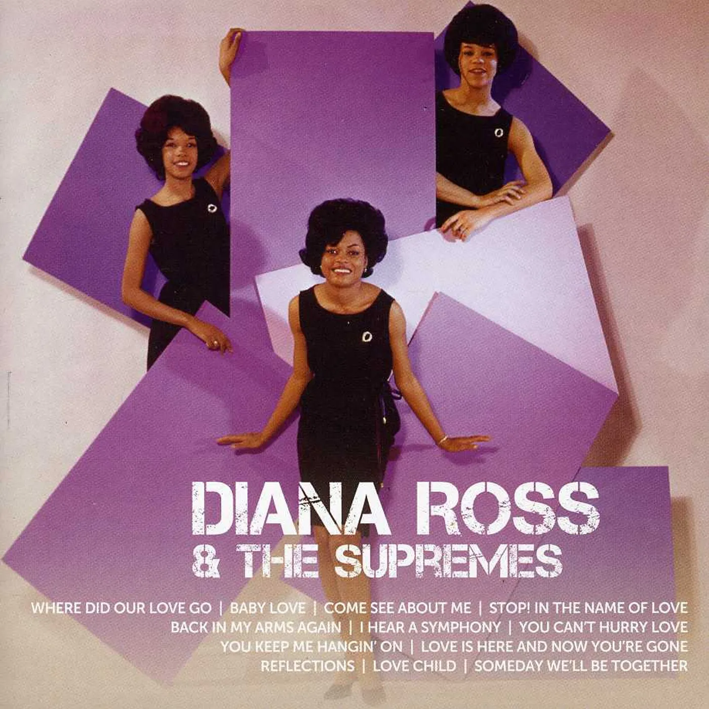 Diana Ross & The Supremes ICON CD