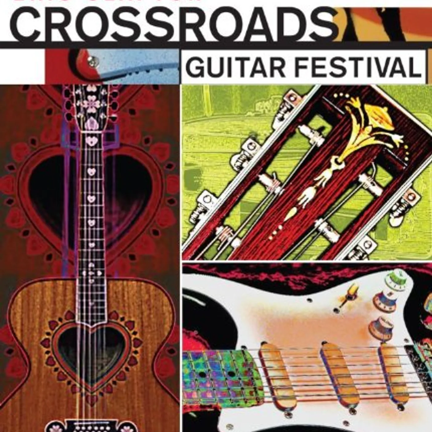 Eric Clapton CROSSROADS GUITAR FESTIVAL 2004 (SUPER JEWEL) DVD