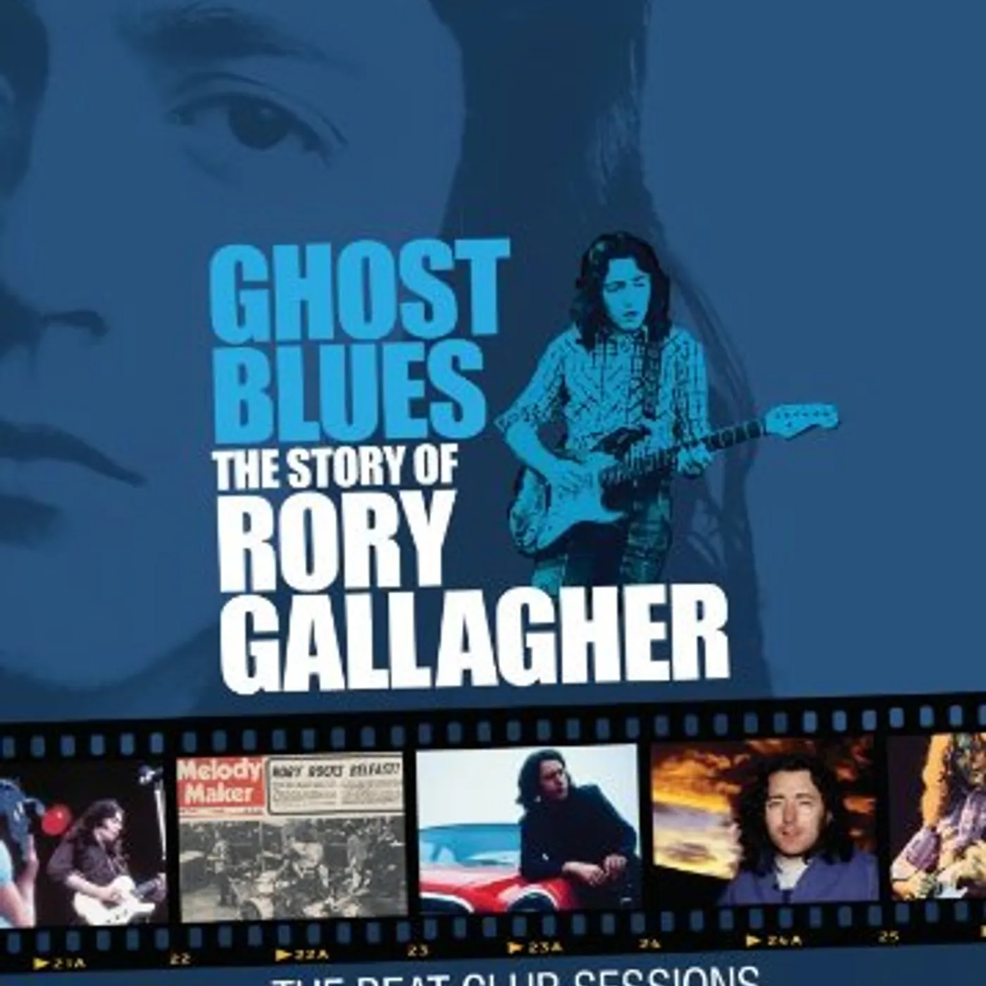 GHOST BLUES: STORY OF RORY GALLAGHER & BEAT CLUB DVD