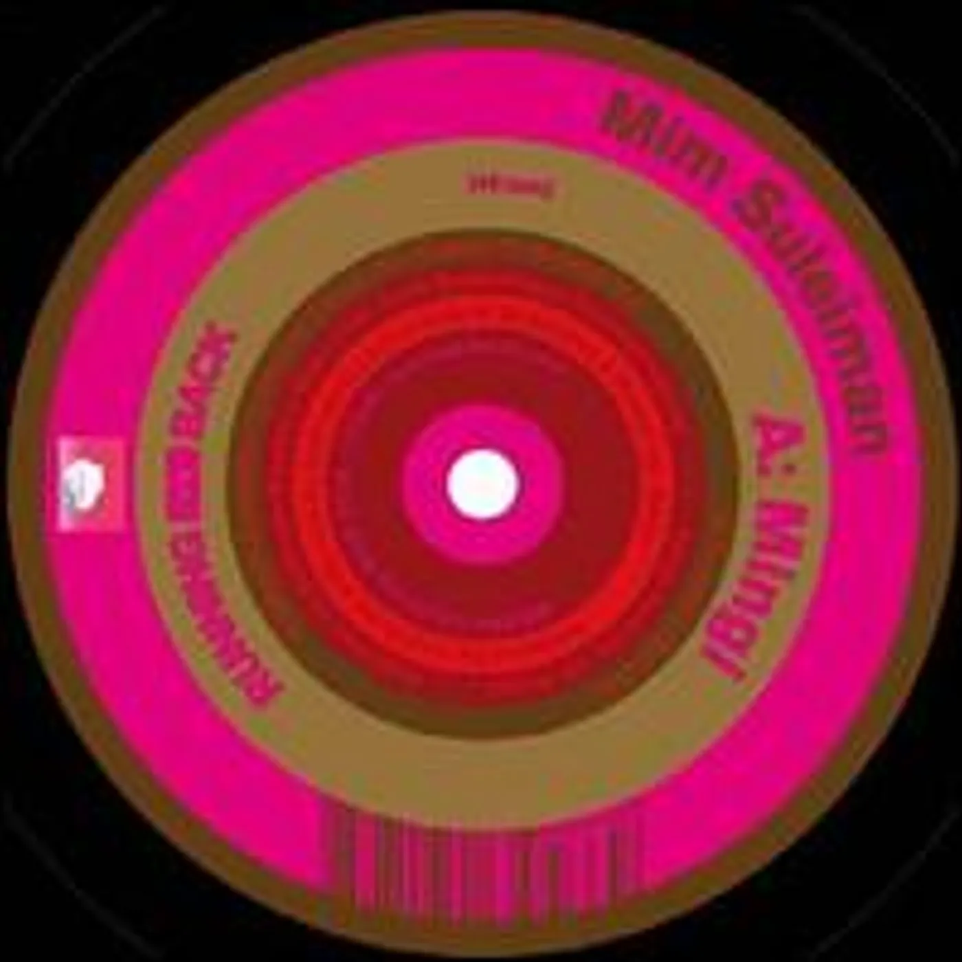 Mim Suleiman Mingi Vinyl Record