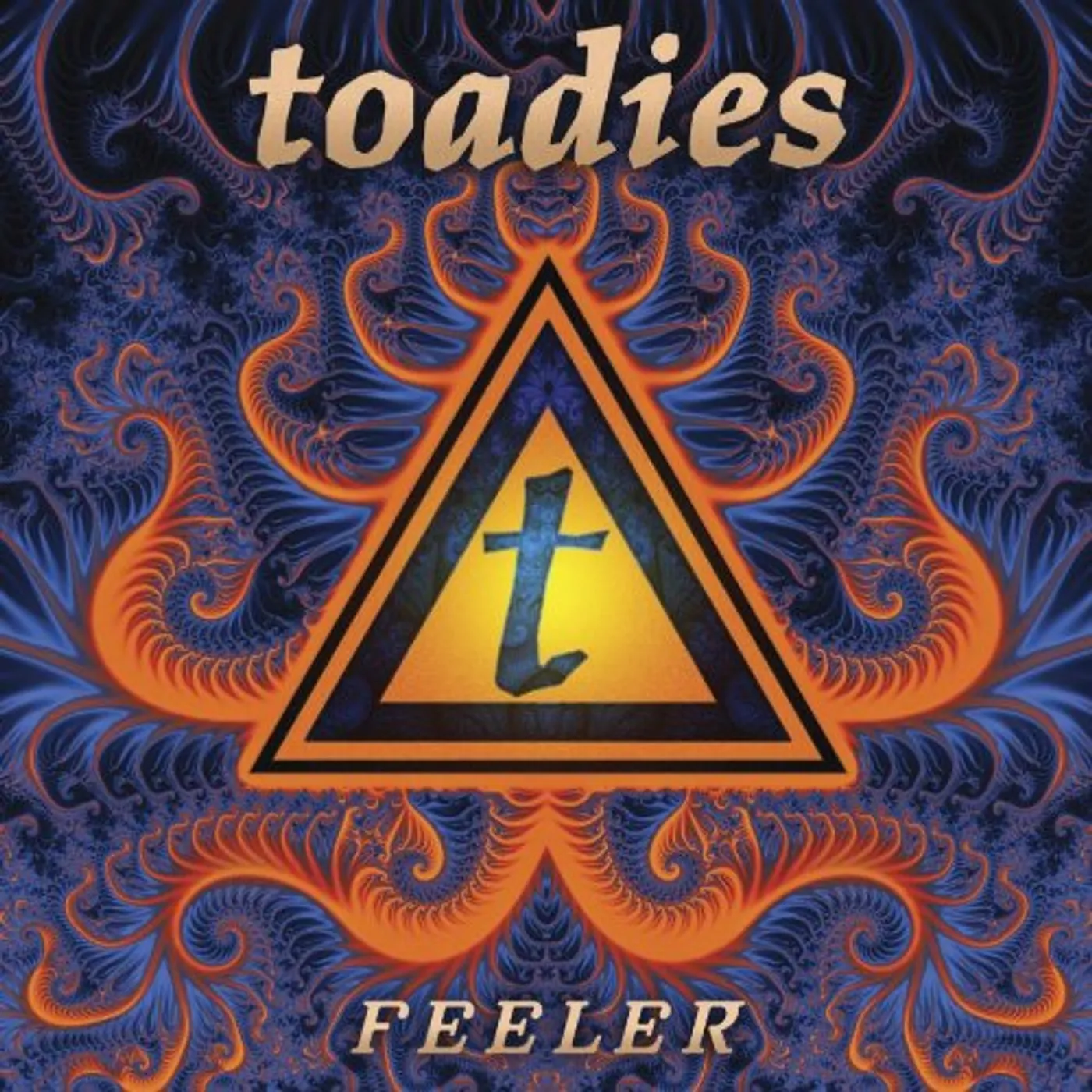 Toadies Feeler Vinyl Record