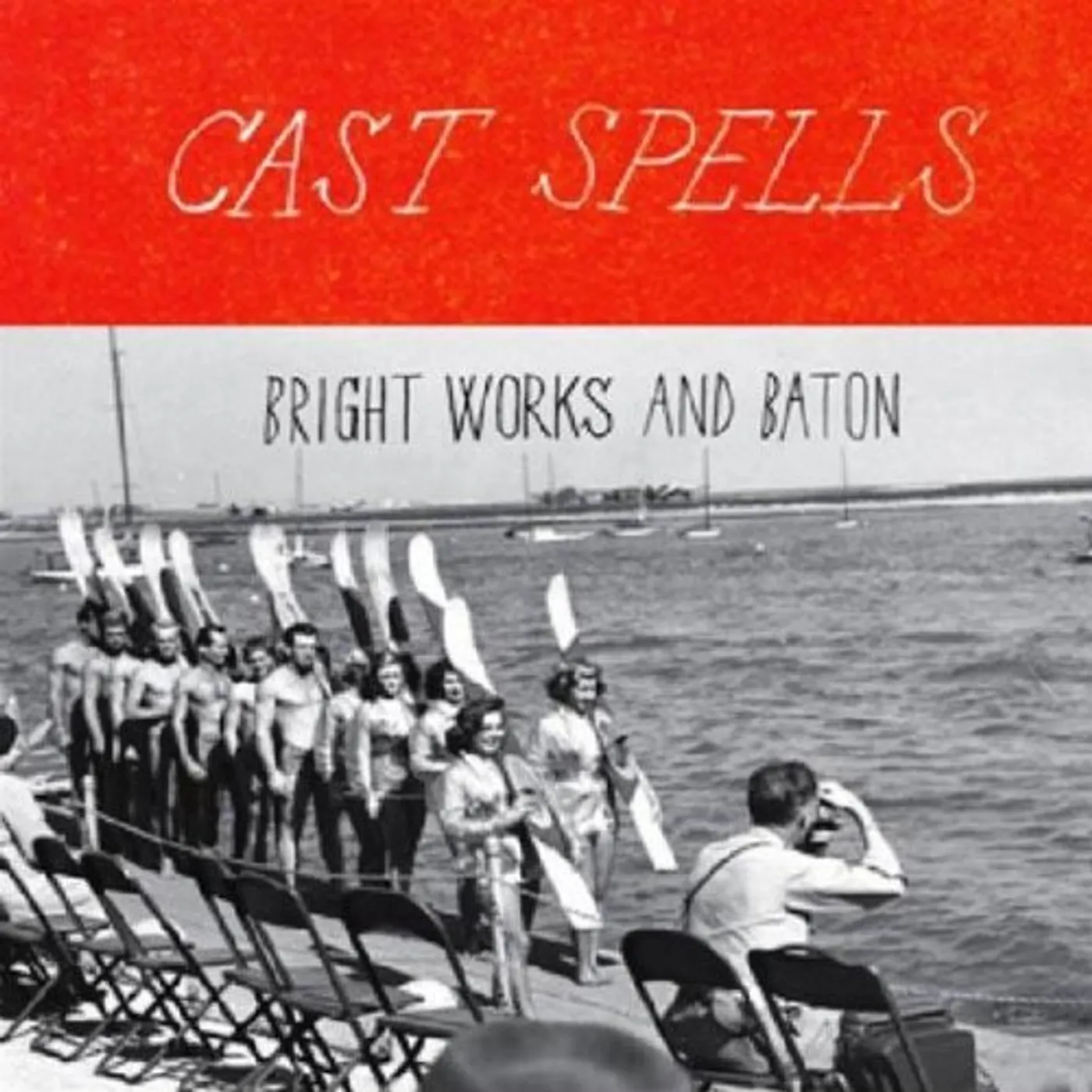 Cast Spells Bright Works And Baton Vinyl Record