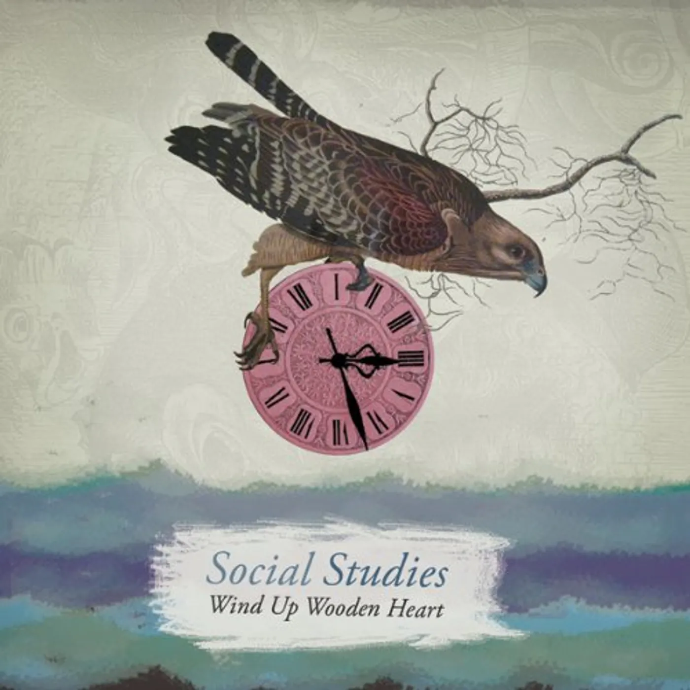 Social Studies WIND UP WOODEN HEART CD