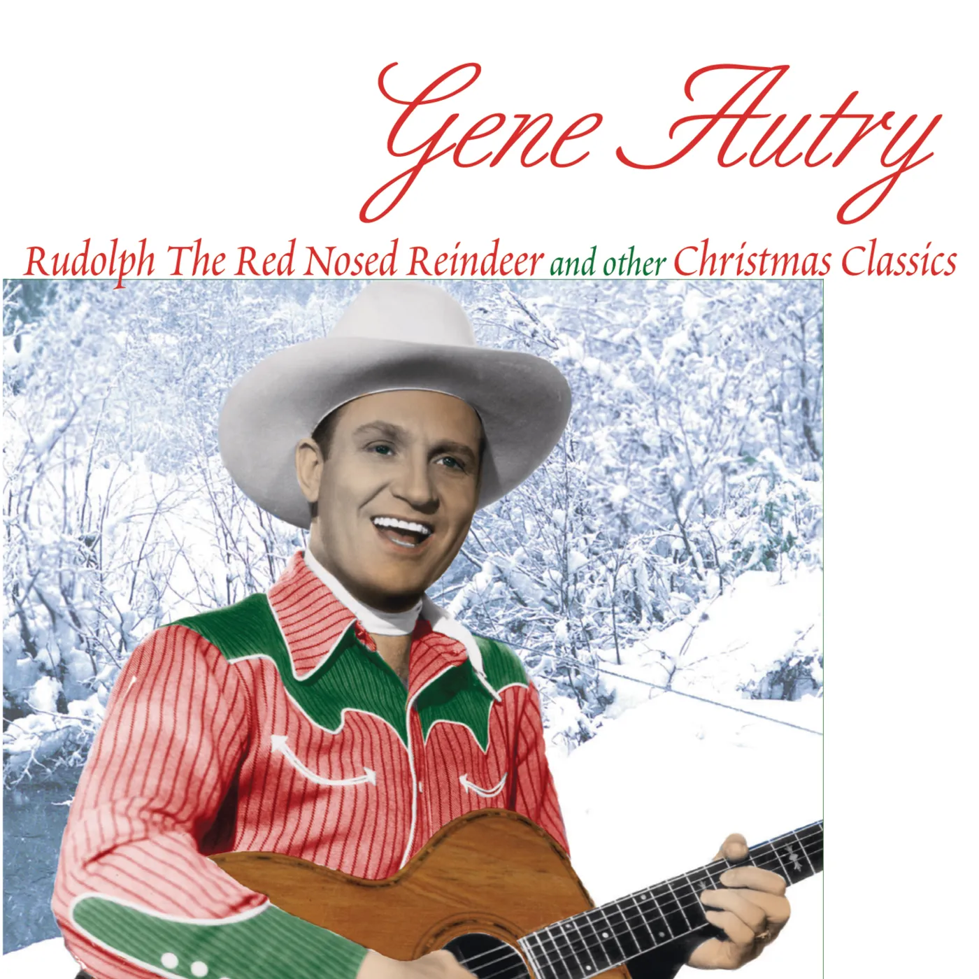 Gene Autry RUDOLPH THE RED NOSED REINDEER AND OTHER CHRISTMAS CLASSICS CD