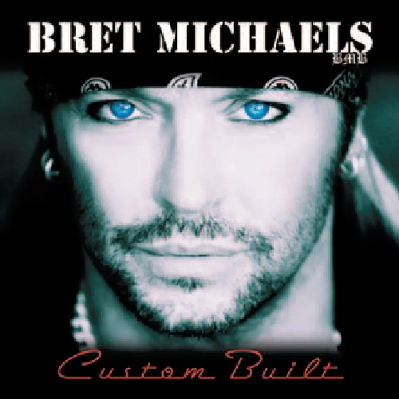 Bret Michaels CUSTOM BUILT CD