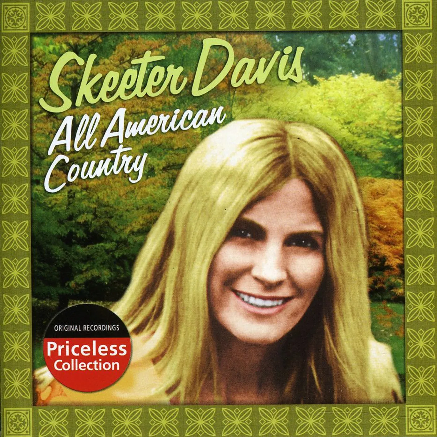 Skeeter Davis All American Country CD