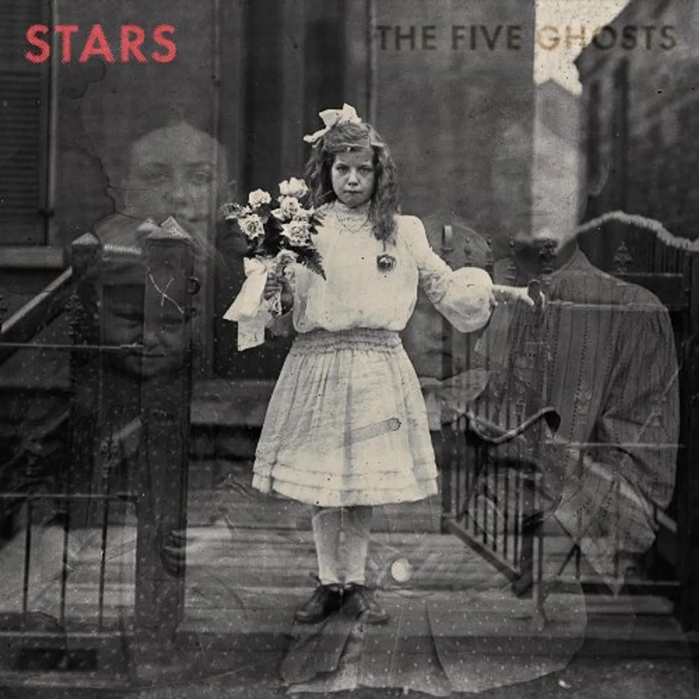Stars FIVE GHOSTS Vinyl Record - 180 Gram Pressing, Digital Download Included