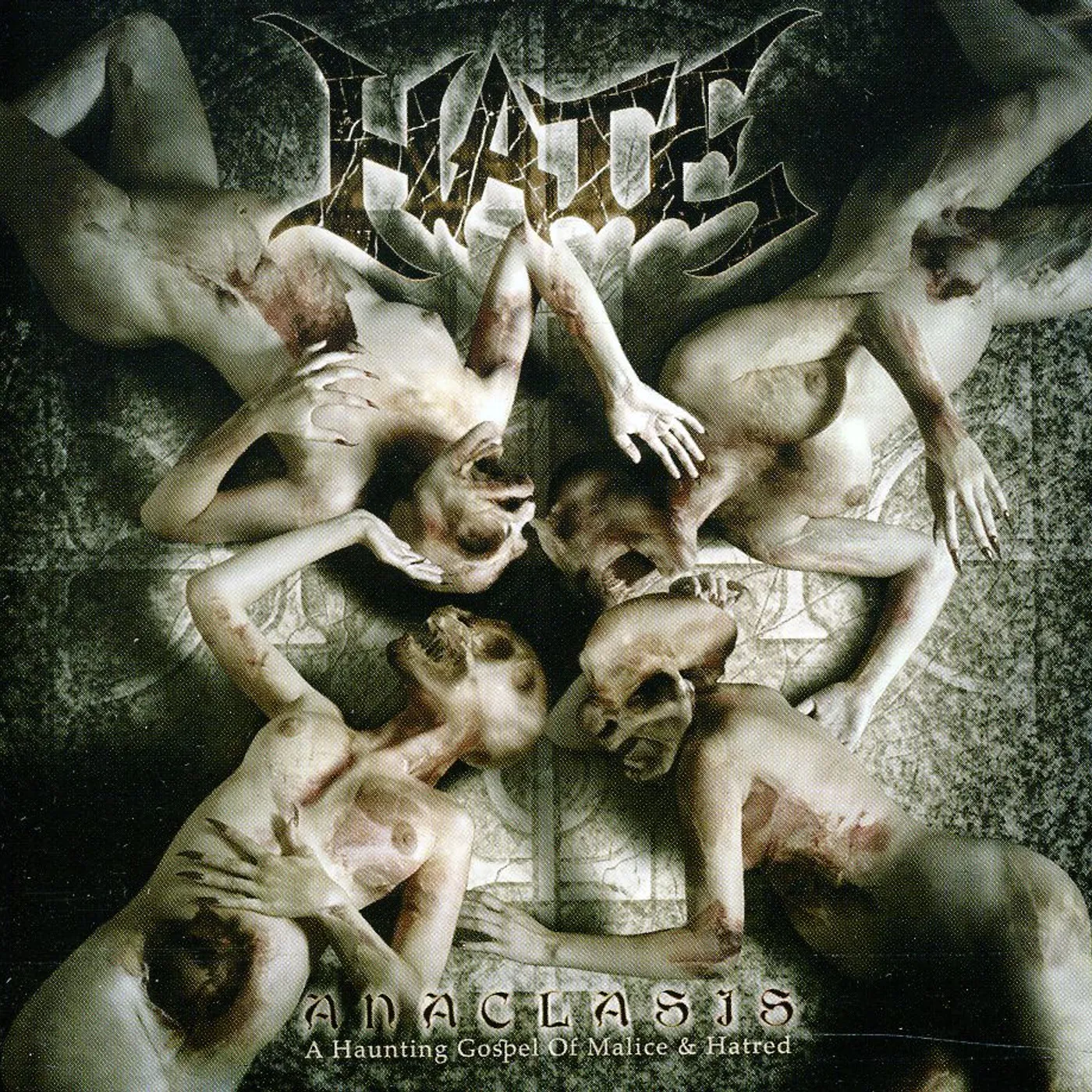 Hate ANACLASIS (A HAUNTING GOSPEL OF MALICE & HATRED) CD