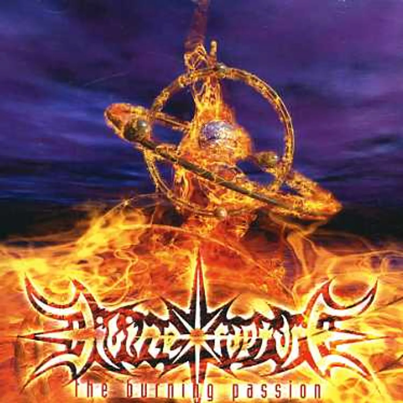 Divine Rapture BURNING PASSION CD