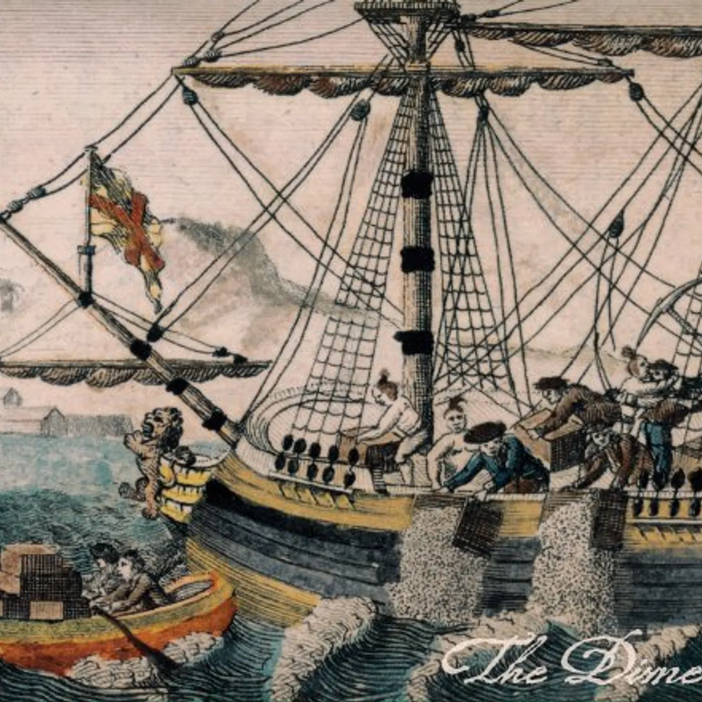 The Dimes KING CAN DRINK THE HARBOUR DRY Vinyl Record