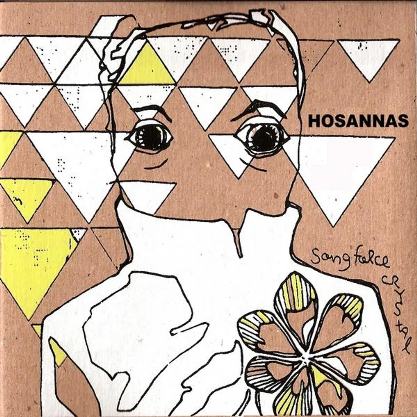 Hosannas SONG FORCE CRYSTAL CD