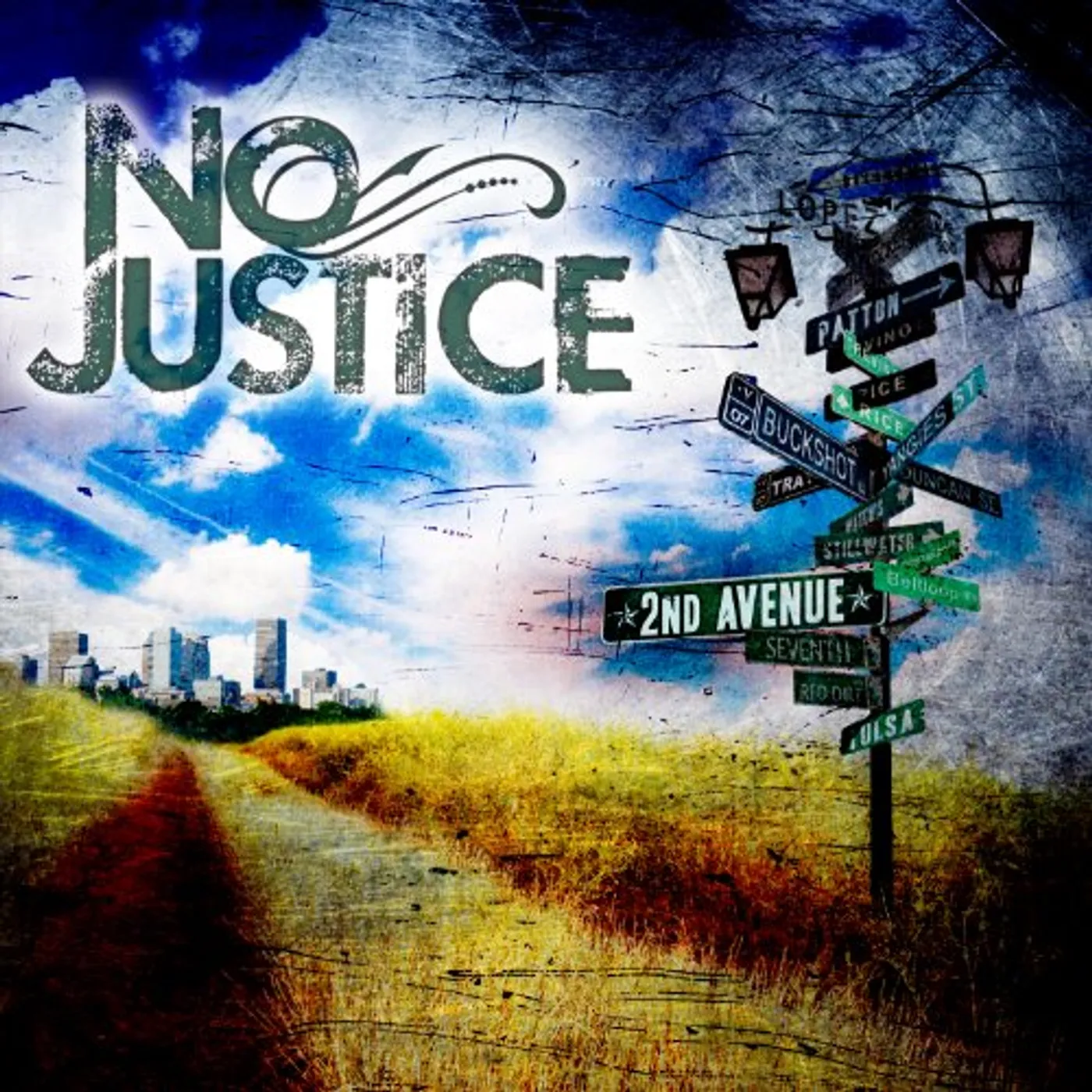 No Justice 2ND AVENUE CD