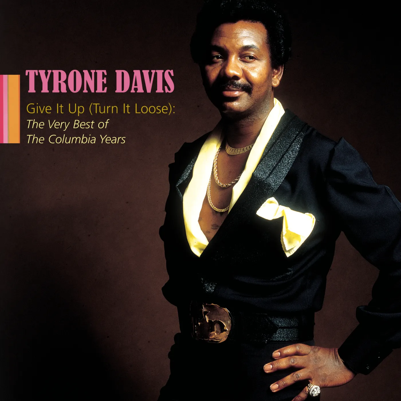 Tyrone Davis GIVE IT UP: THE VERY BEST OF THE COLUMBIA YEARS CD