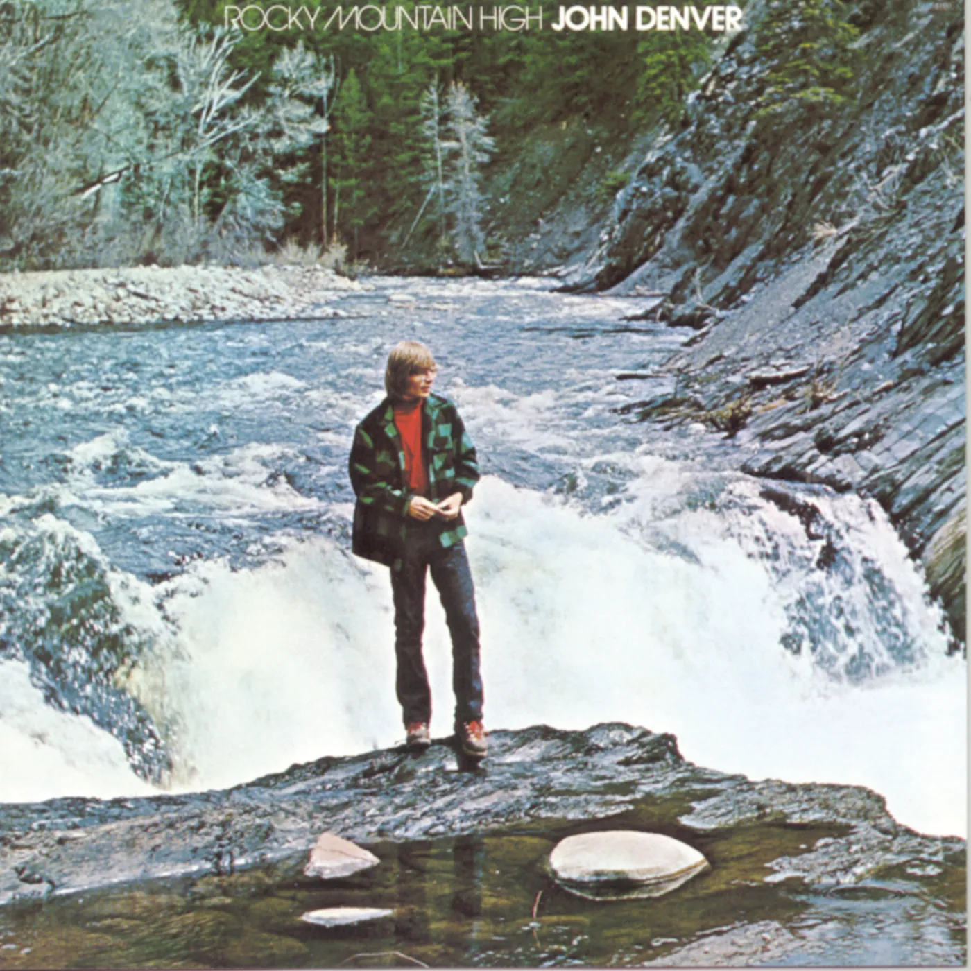 John Denver ROCKY MOUNTAIN HIGH CD