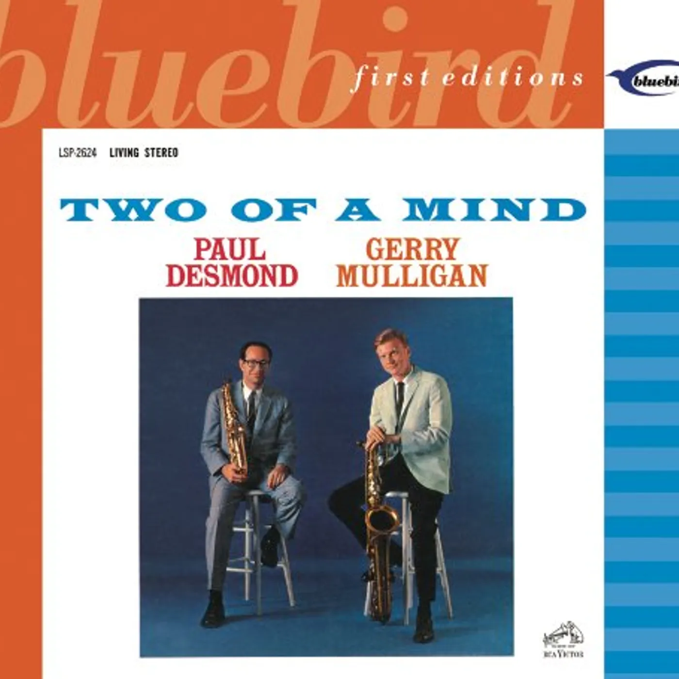 Paul Desmond & Gerry Mulligan TWO OF A MIND CD
