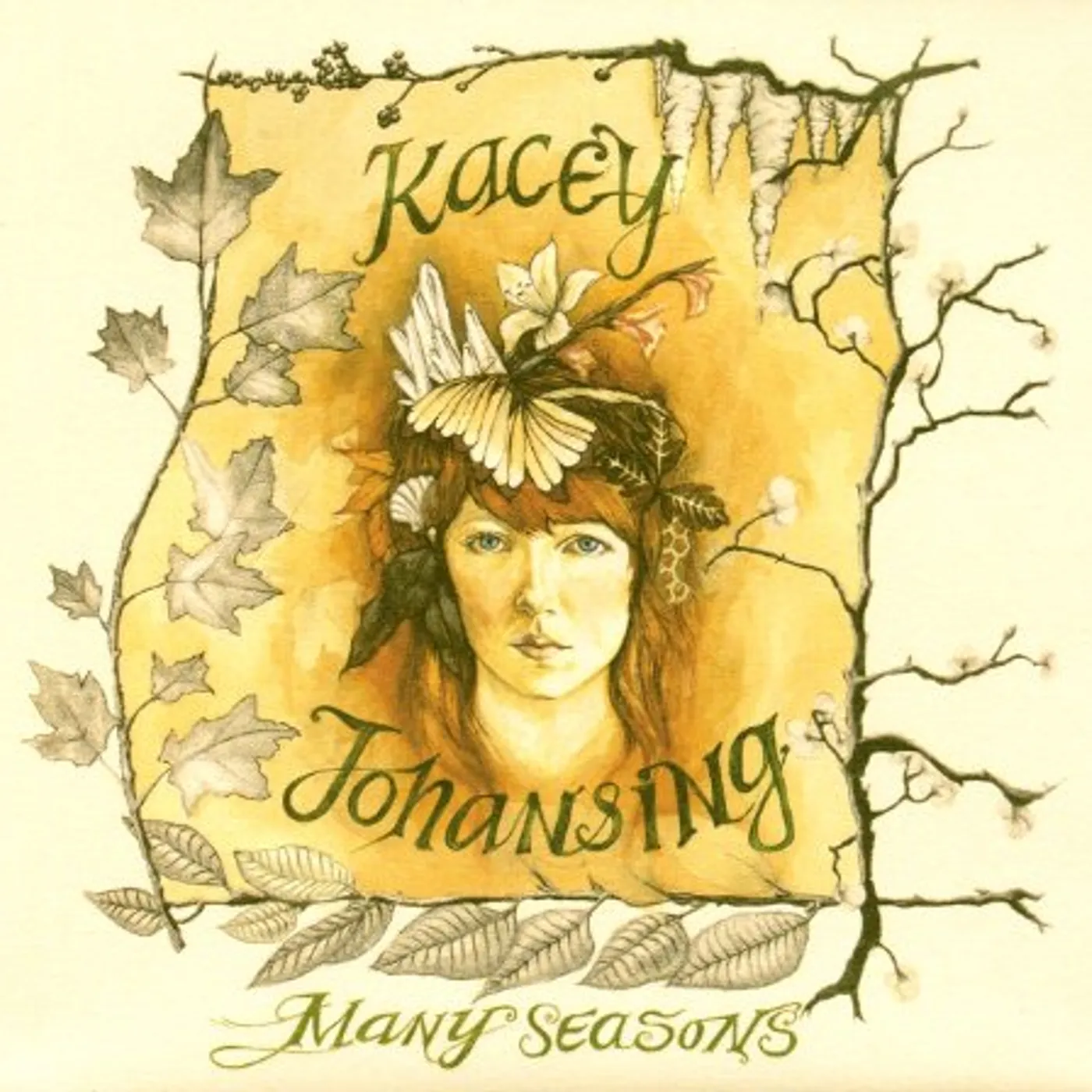 Kacey Johansing MANY SEASONS CD