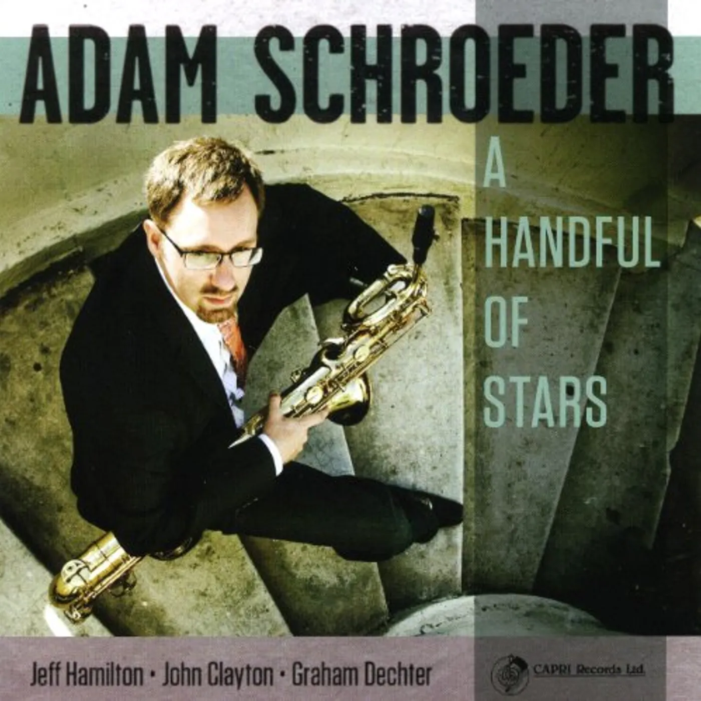 Adam Schroeder HANDFUL OF STARS CD