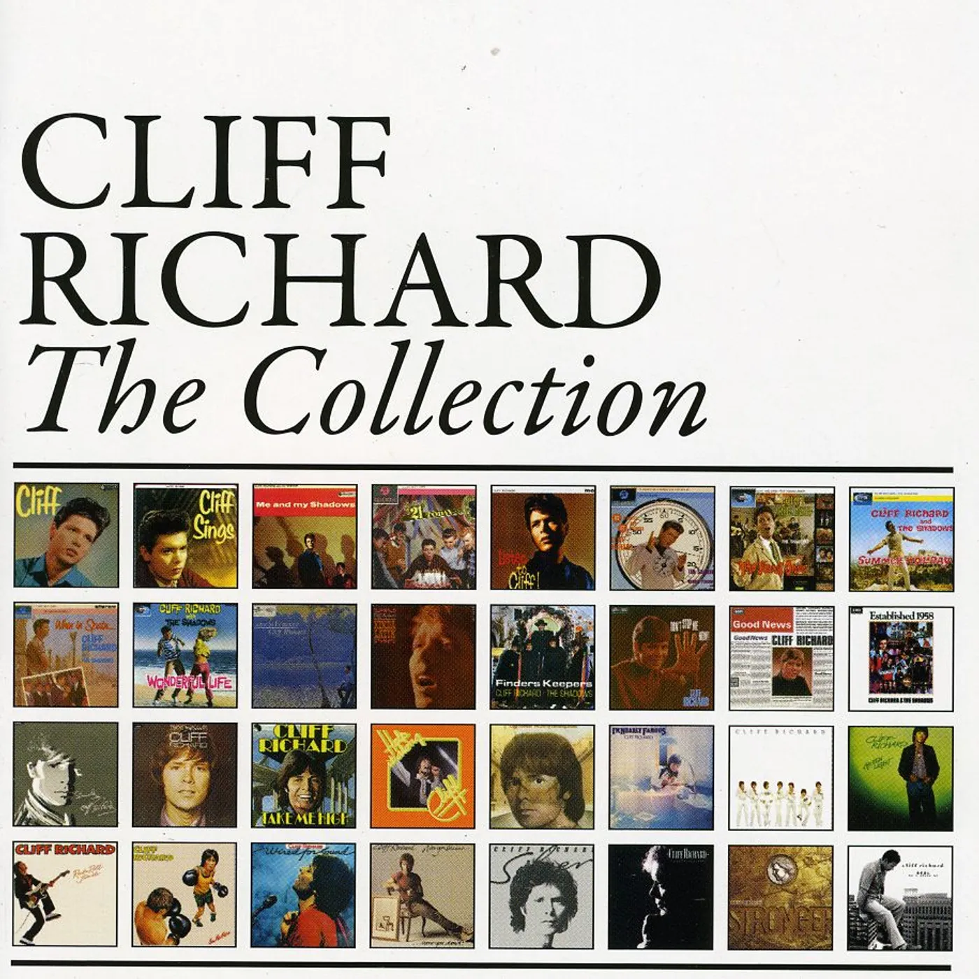 Cliff Richard COLLECTION CD
