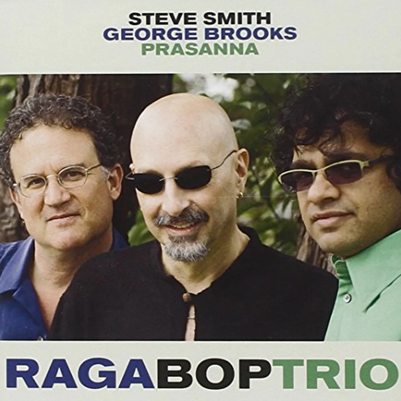 Steve Smith RAGA BOP TRIO CD