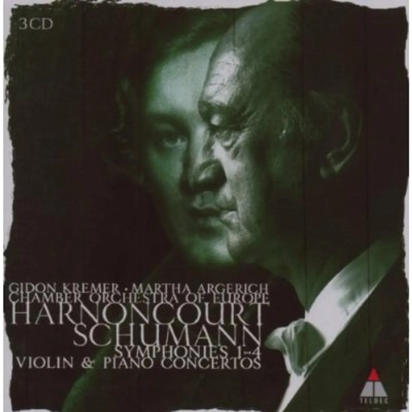 Robert Schumann SINFONIEN 1-4 & VIOLIN & CD