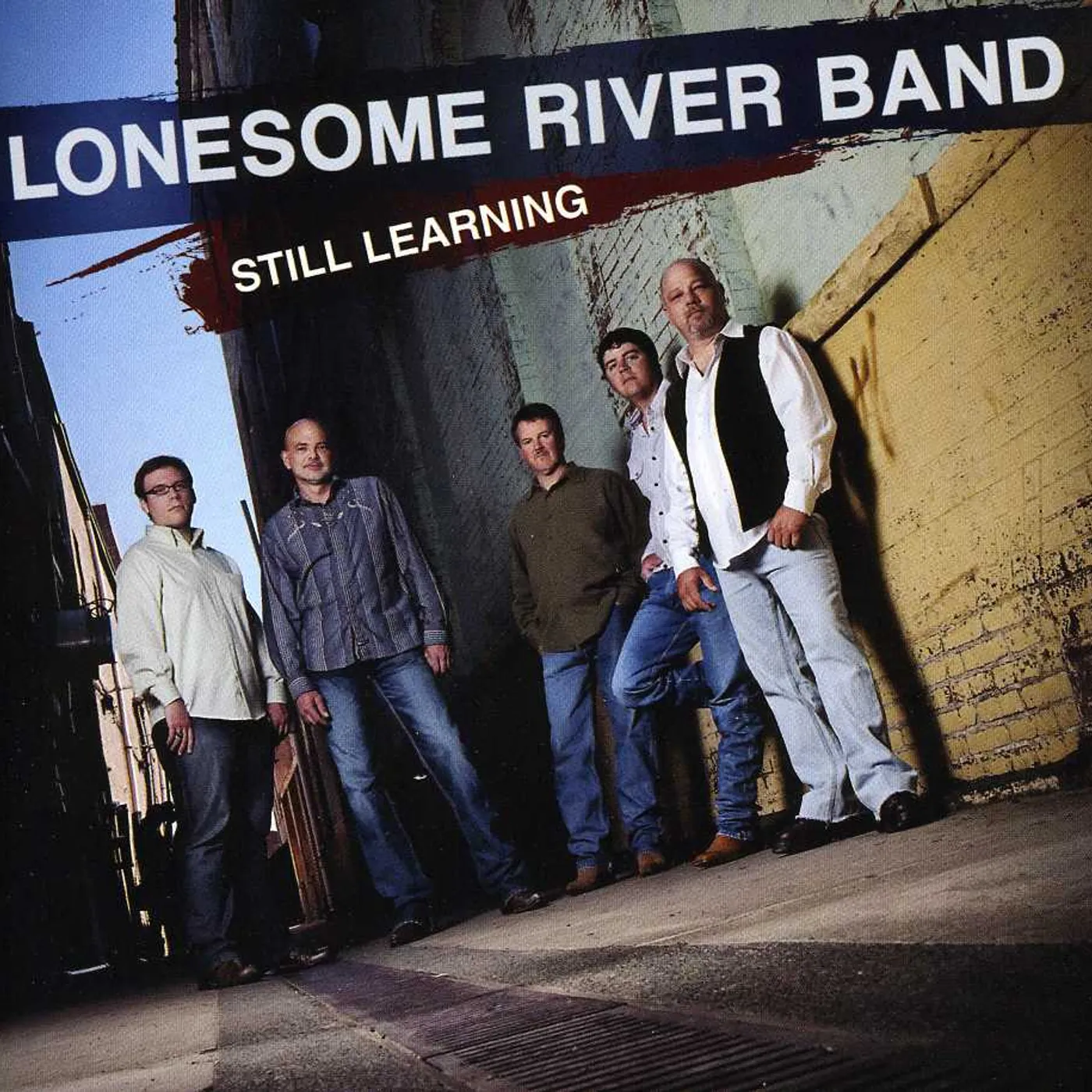 Lonesome River Band STILL LEARNING CD