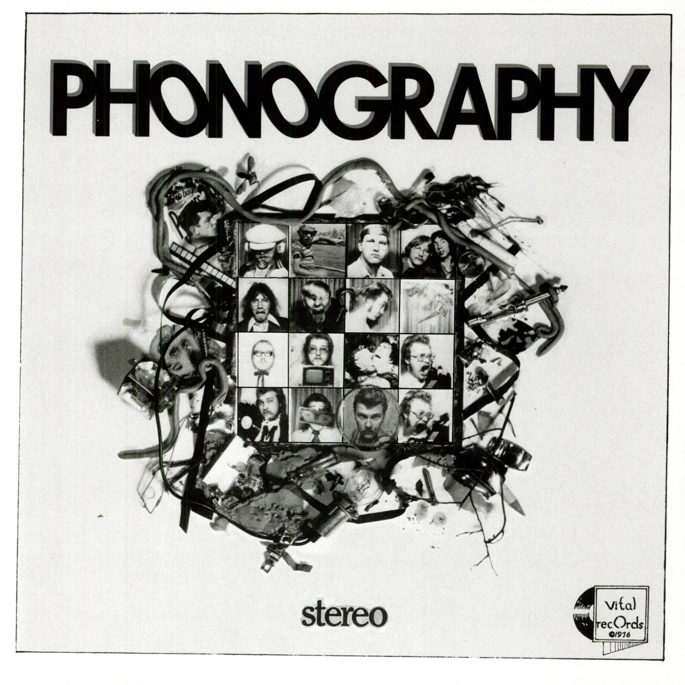 R. Stevie Moore Phonography Vinyl Record