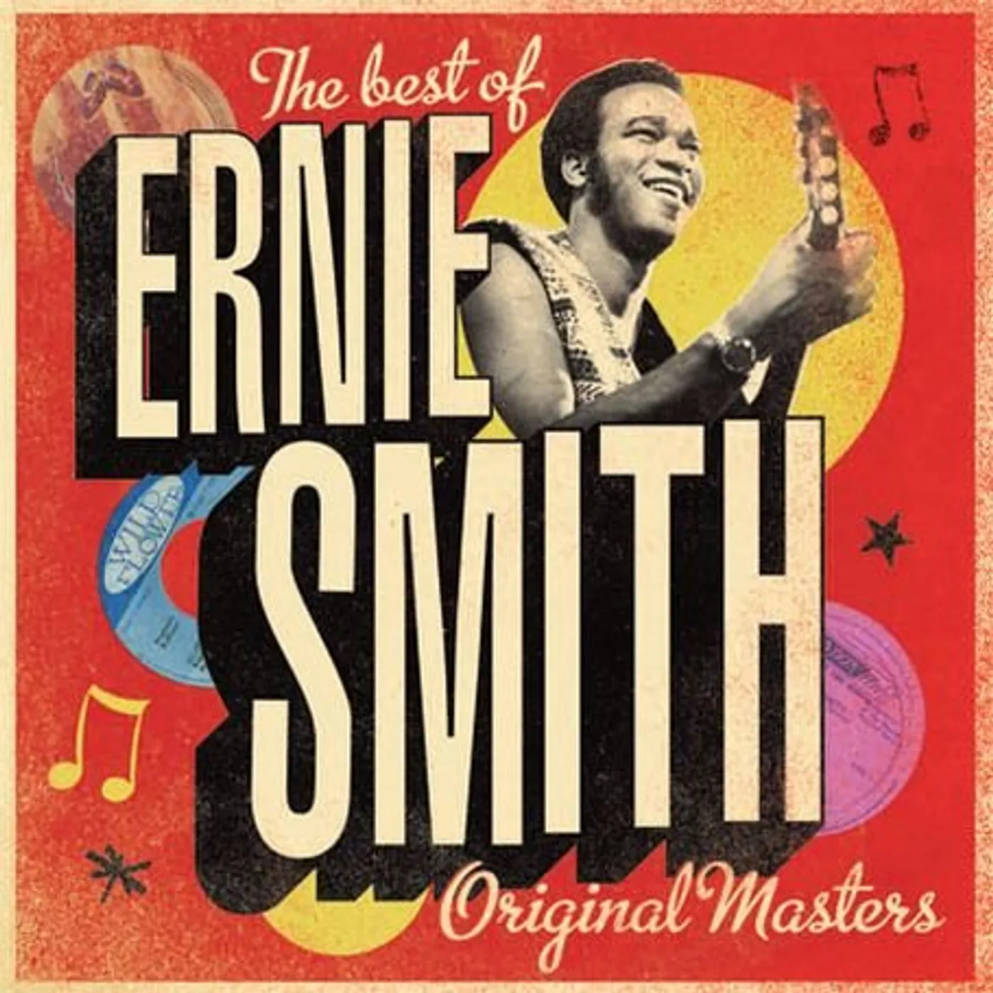 Ernie Smith BEST OF ORIGINAL MASTERS CD