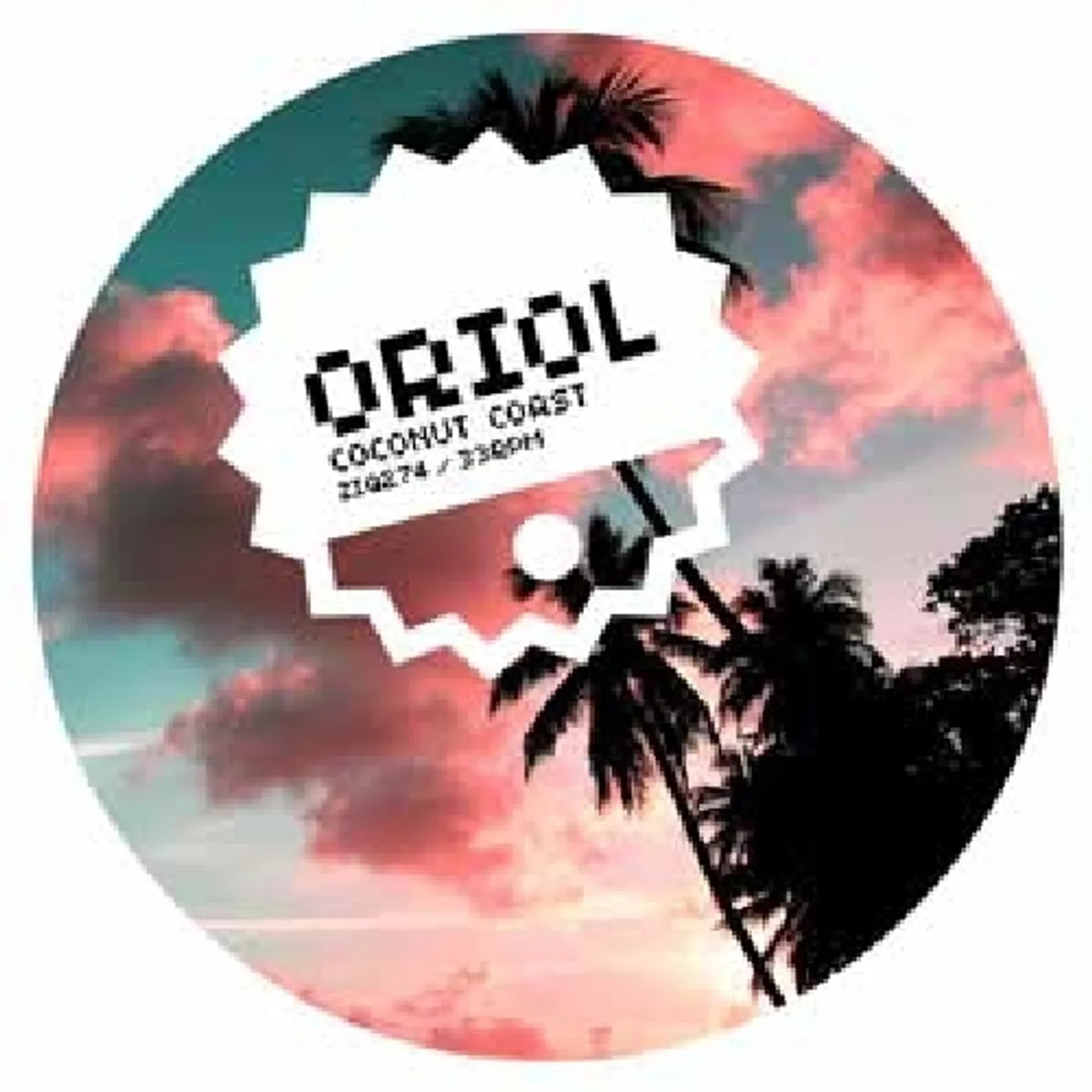 Oriol Coconut Coast Vinyl Record