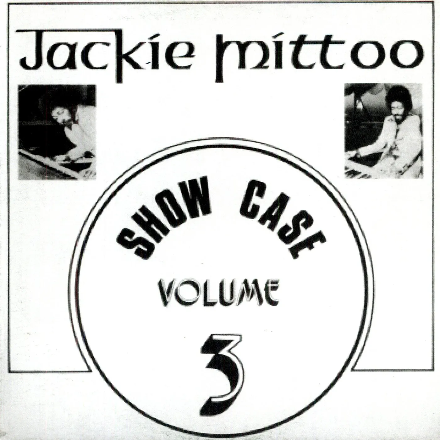 Jackie Mittoo SHOWCASE 3 Vinyl Record
