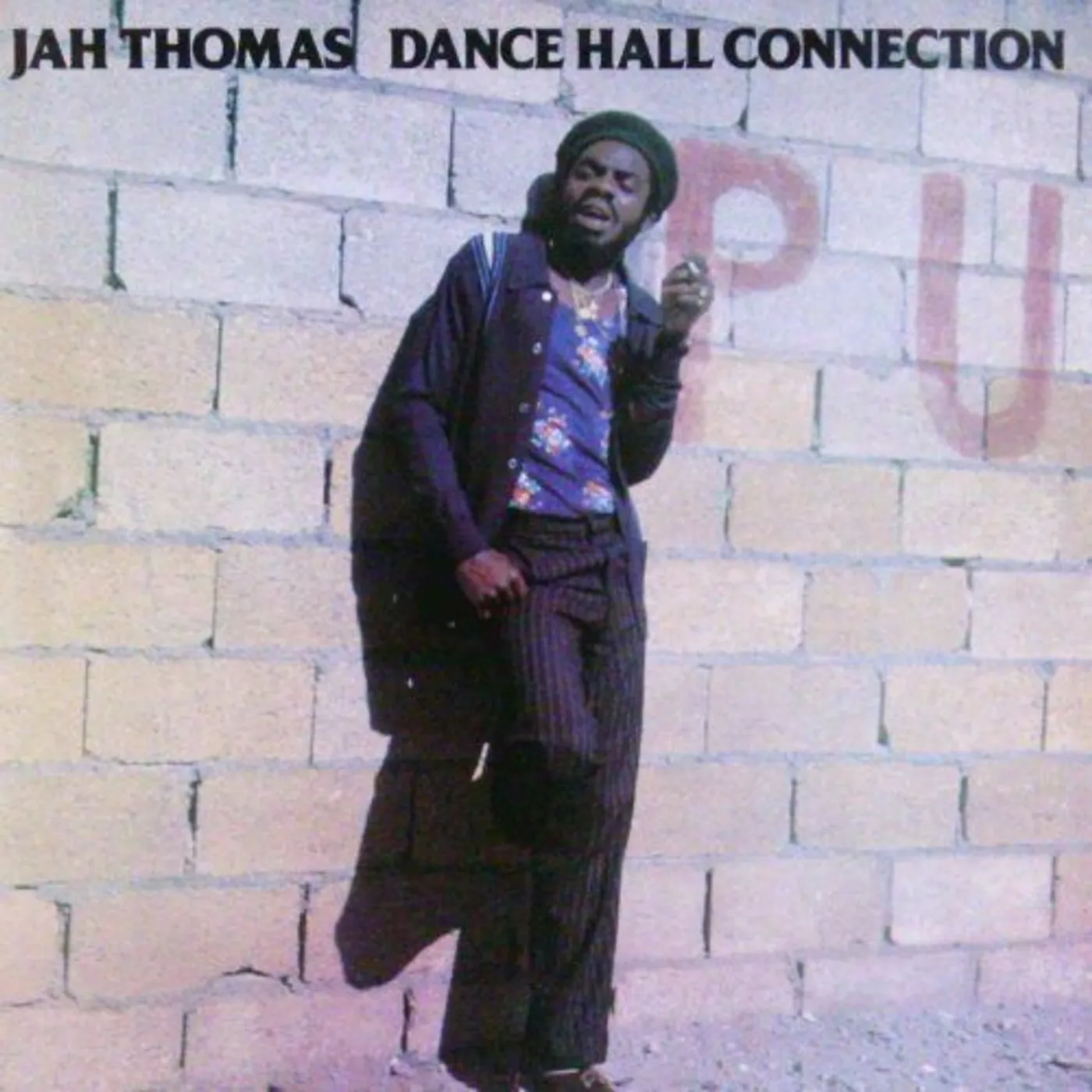 Jah Thomas Dance Hall Connection Vinyl Record