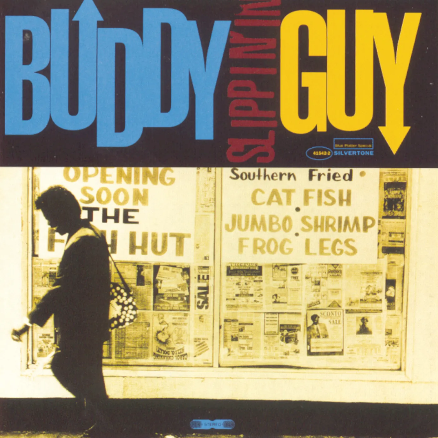 Buddy Guy SLIPPIN IN CD