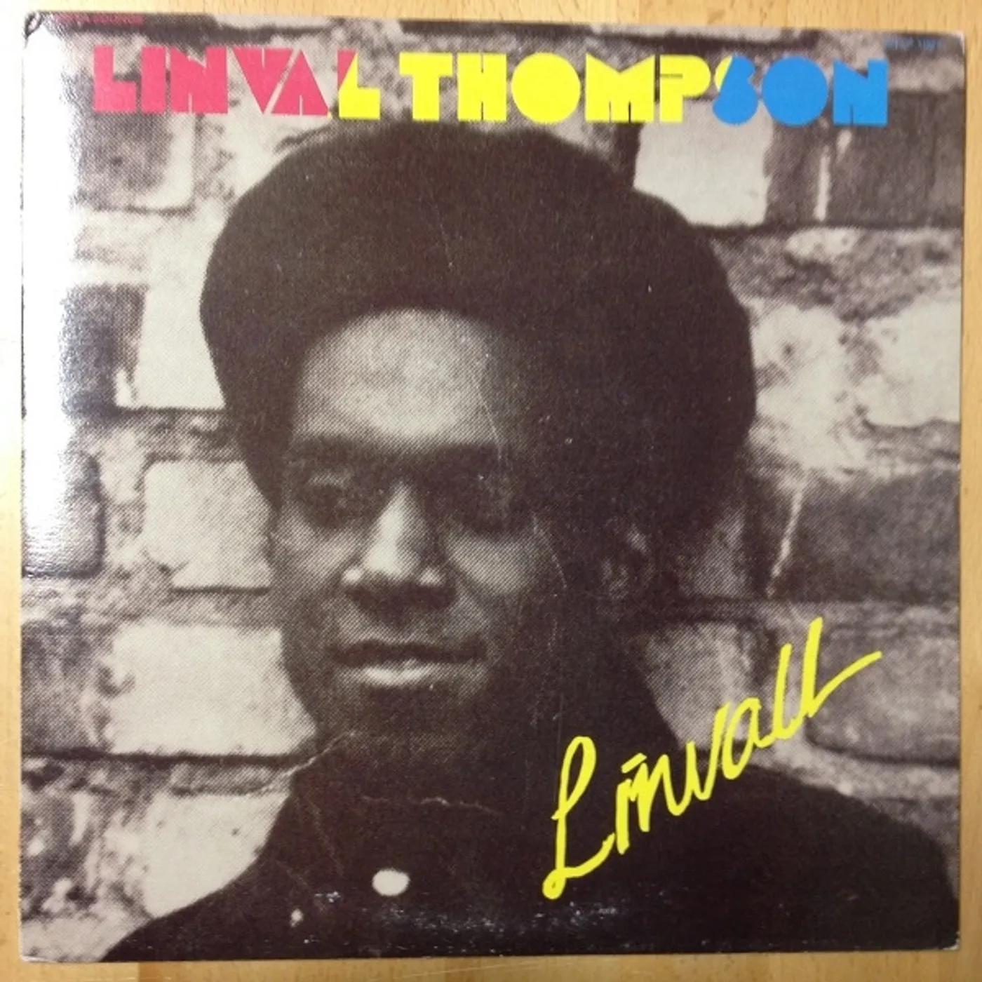 Linval Thompson Linvall Vinyl Record