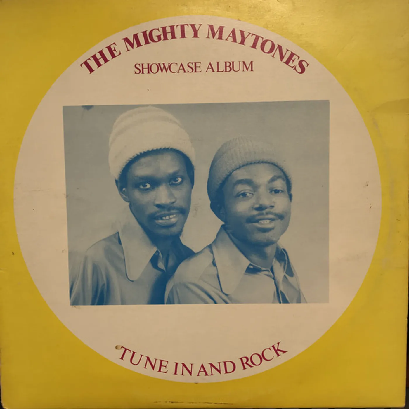 Mighty Maytones TUNE IN & ROCK Vinyl Record