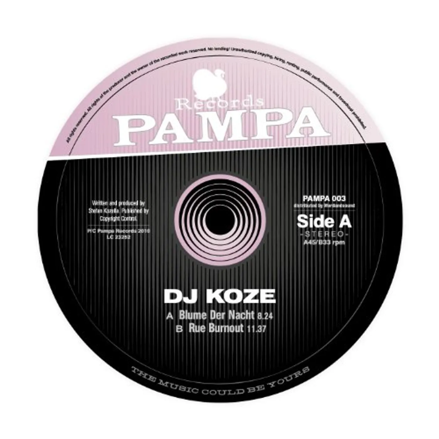 DJ Koze Rue Burnout Vinyl Record