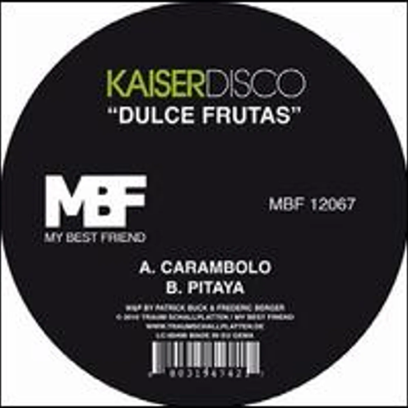Kaiserdisco Dulce Frutas Vinyl Record