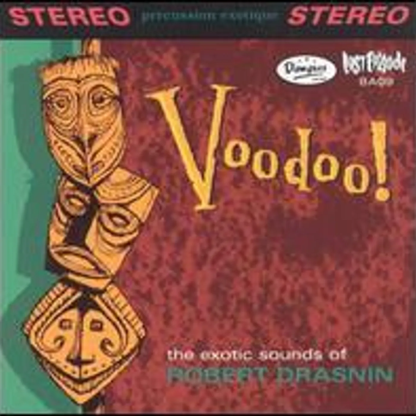 Robert Drasnin Voodoo Vinyl Record