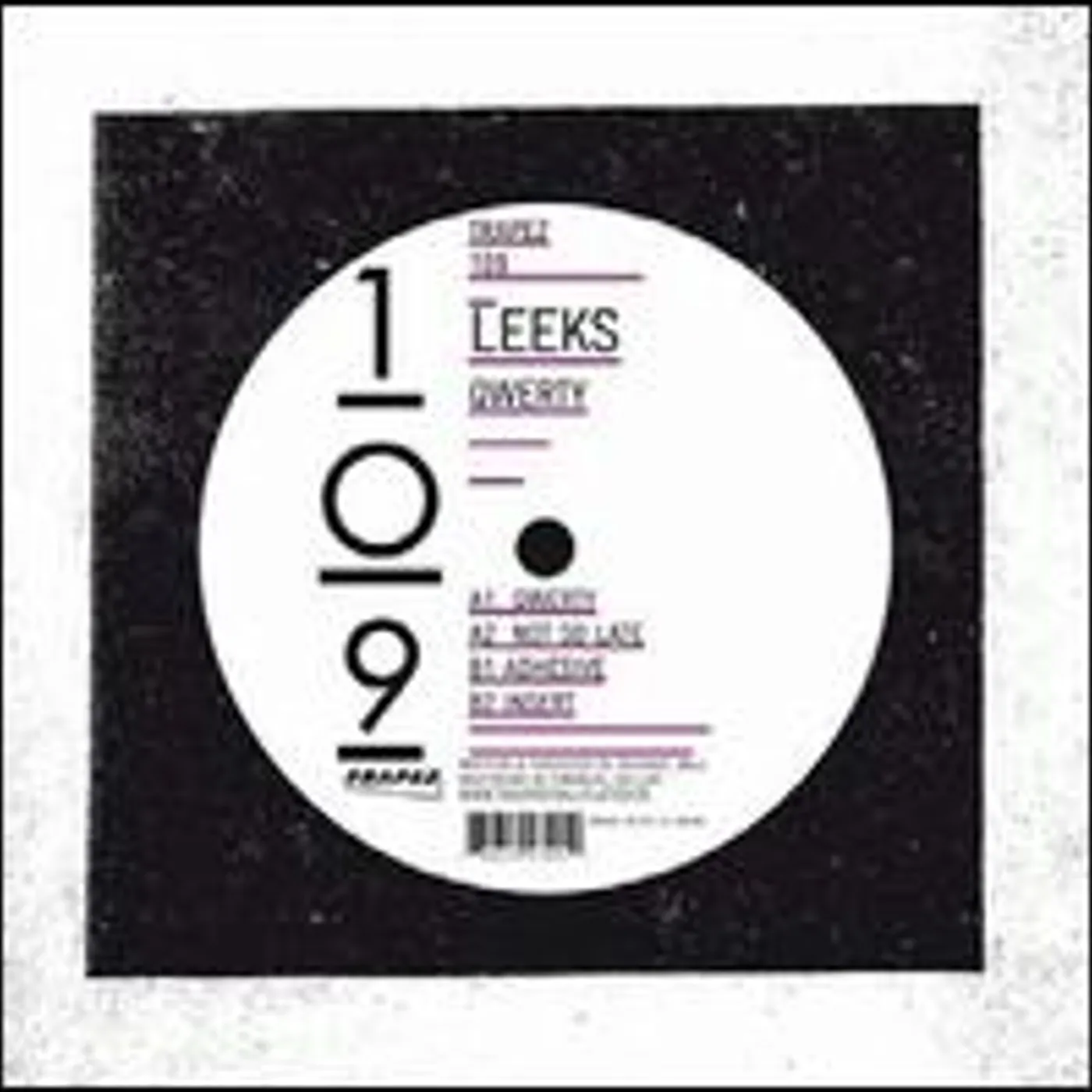 Leeks QWARTY Vinyl Record