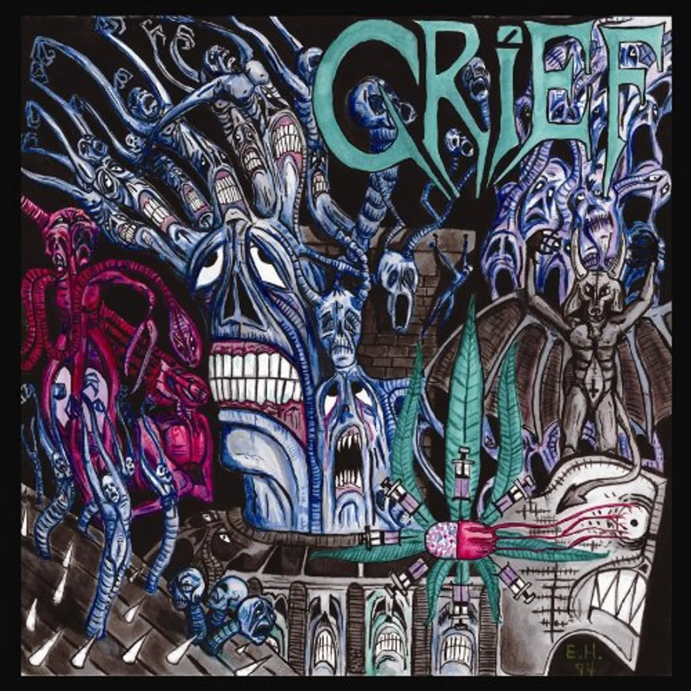 COME TO GRIEF CD