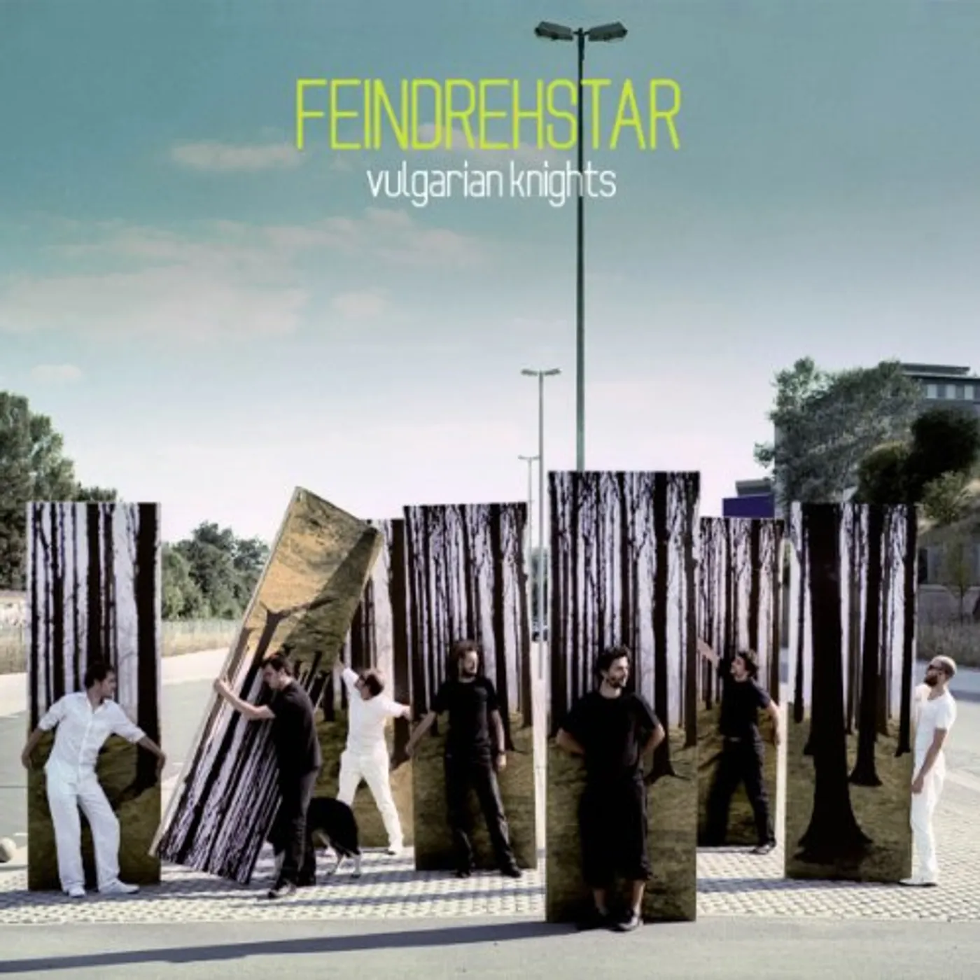 Feindrehstar VULGARIAN KNIGHTS CD
