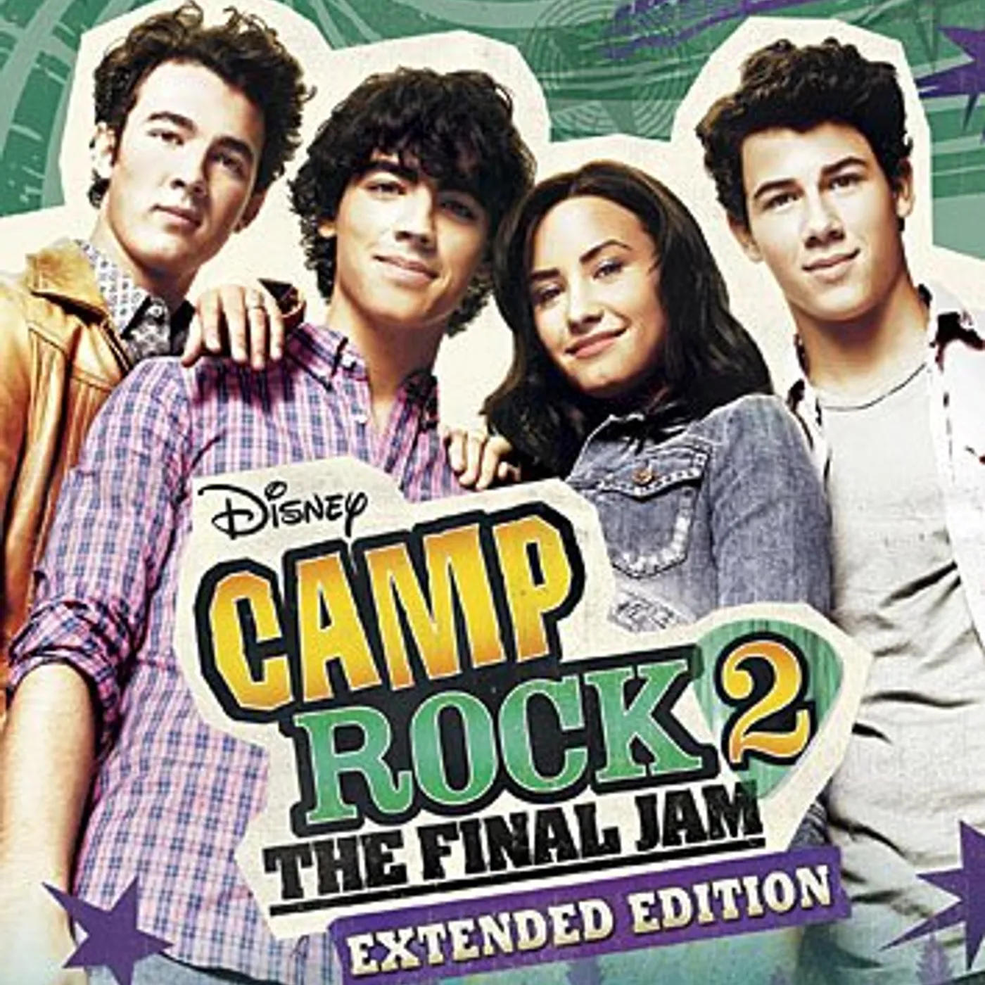CAMP ROCK 2: THE FINAL JAM DVD